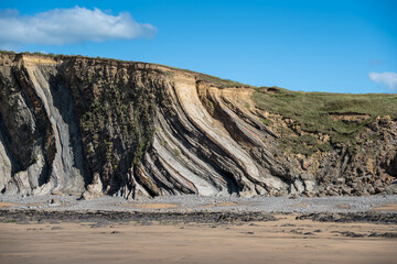 north cornwall rock formations