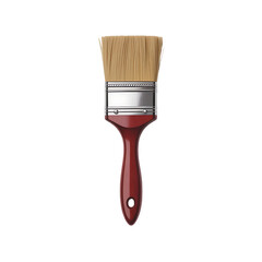 New paintbrush with wooden handle