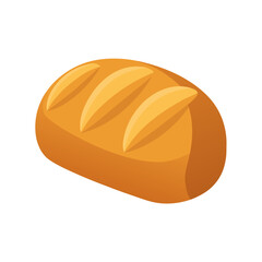 vector illustration of bread