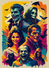 notte di Halloween A0115
