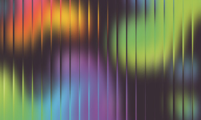 Colorful abstract gradient background with vertical stripes, vibrant neon digital light texture design
