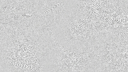 Abstract black and white distorted noise texture background