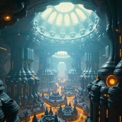 Artistic presentation of indoor scenes