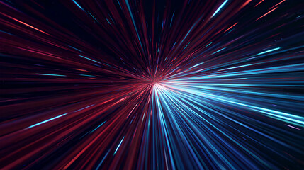 Focus line effect video. Stock Illustration