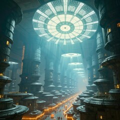 Artistic presentation of indoor scenes