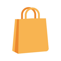 Shopping Bag Icon, Simple Icon Vector Design, best used for presentation, application, web and banner