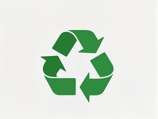 green recycle symbol