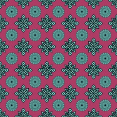 Mandala, painting, fabric pattern, background image, imagination