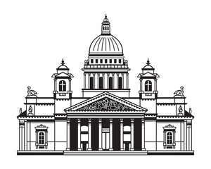 St. Isaac's Cathedral in Saint Petersburg