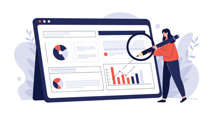 Analyzing business growth and performance metrics through data visualization and strategic insights for better decision making.