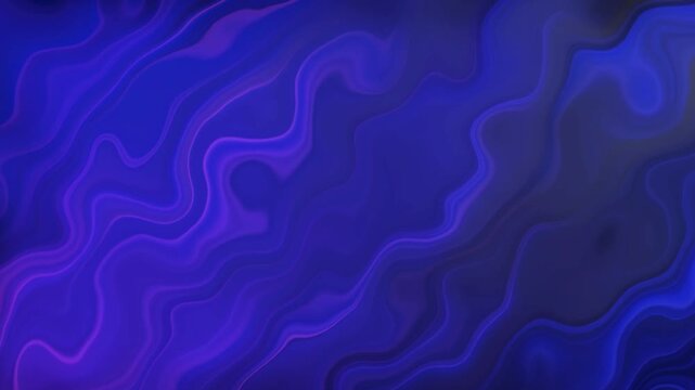 Deep blue and purple abstract background with swirling, wavy lines and a subtle luminous effect image