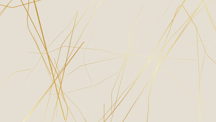 Obraz premium Gold Kintsugi crack pattern on whitish background