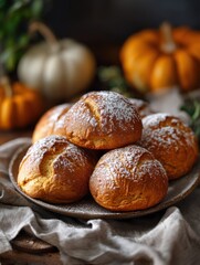 fresh baked bread