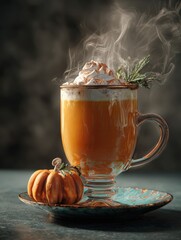 cup of tea with cinnamon