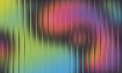 Abstract neon gradient background with vertical stripes, colorful digital wave, vibrant modern texture