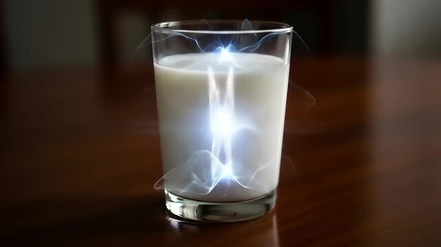 Milk Glass Butterfly Light Painting - A Creative Still Life.