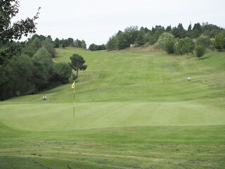 campo de golf