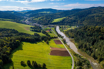 Małopolska, Dolina Poradu, Żegiestów  © Maciej G. Szling