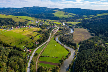Małopolska, Dolina Poradu, Żegiestów  © Maciej G. Szling