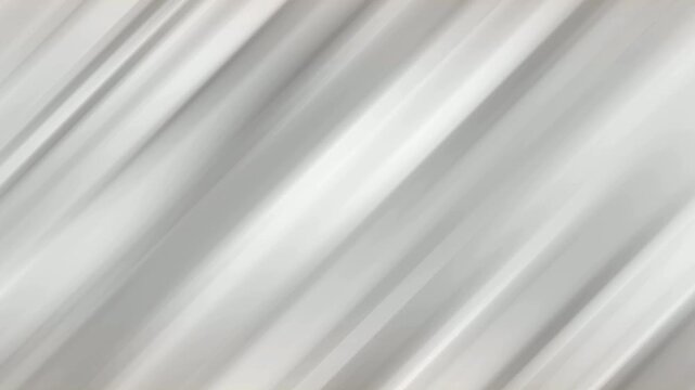 Light Gray Diagonal Streaks Abstract Background with Soft Vignette silver white