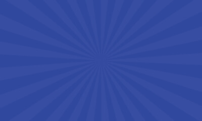 Blue radial burst background with a central point, creating a dynamic and vibrant visual effect.
