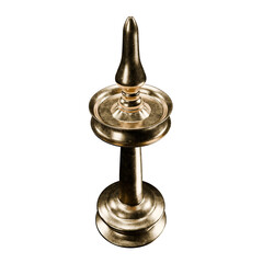 Traditional south indian brass oil lamp  vilaku