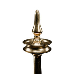 Traditional south indian brass oil lamp  vilaku