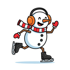 Festive Christmas Vector Stickers with Holiday Cheer