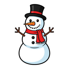 Vector Christmas Sticker Designs for Seasonal Greetings