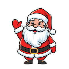 Festive Christmas Vector Stickers with Holiday Cheer