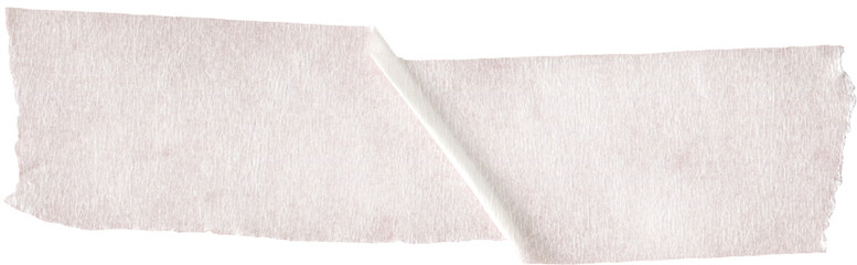 Wrinkled medical  tapes 