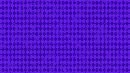 秋にぴったりの質感あるアーガイル背景壁紙（ブルー）