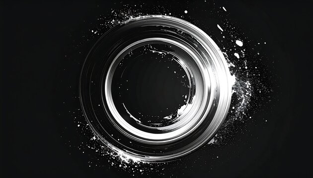 Abstract circular design (1) - Powered by Adobe