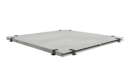 Industrial Metal Platform Square Large Heavy Duty Construction Equipment