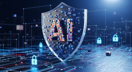 Protecting digital futures with advanced AI security and robust data encryption, ensuring unbreakable cyber defenses for businesses worldwide