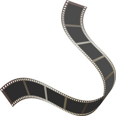 영화 필름 데코