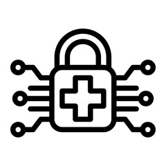 ai healthcare security ICON