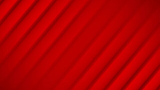 Diagonal Red Stripes with Soft Shadows and Gradual Light Transition abstract background