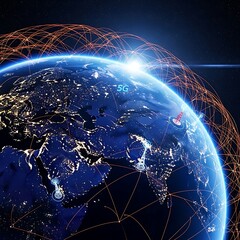 Global Network Connectivity.