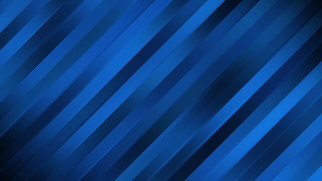 Deep Blue Diagonal Stripes with Sharp Edges and Subtle Gradient abstract background