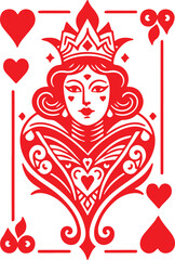 Queen of Hearts