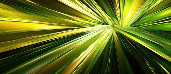 Obraz premium Abstract Radiating Colors