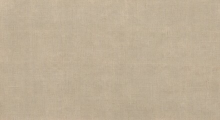 Neutral Beige Linen Fabric Texture Background Natural Weave Pattern for Design and Crafts