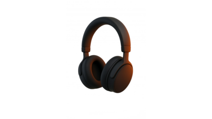 Transparent headphone for e-commerce and sales 