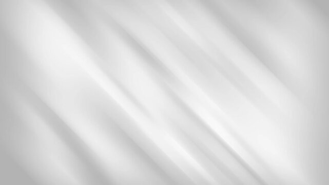 Abstract diagonal white and gray gradient stripes with soft lighting background