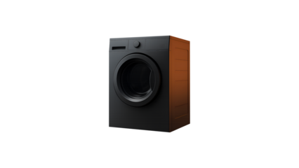 Transparent washing machine for e-commerce and sales 