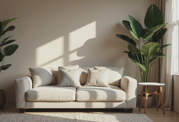 Cozy therapy room featuring relaxation furniture and soothing decor