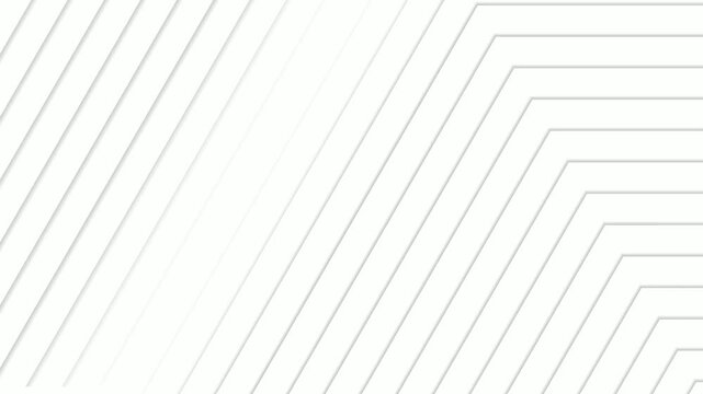 White Abstract Diagonal Lines and Geometric Shapes Background texture