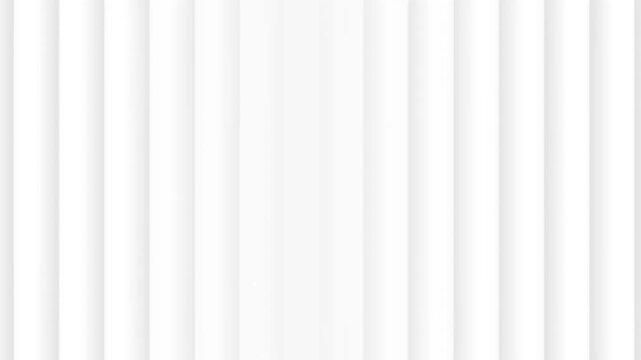 White Background with Vertical Pleated or Ribbed Texture abstract