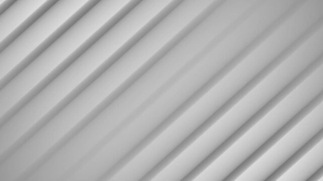 Abstract White Diagonal Pleated Texture with Subtle Shadows background lines